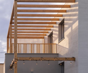 Dom szczotkowany w Swarzędzu