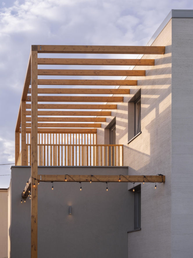 Dom szczotkowany w Swarzędzu