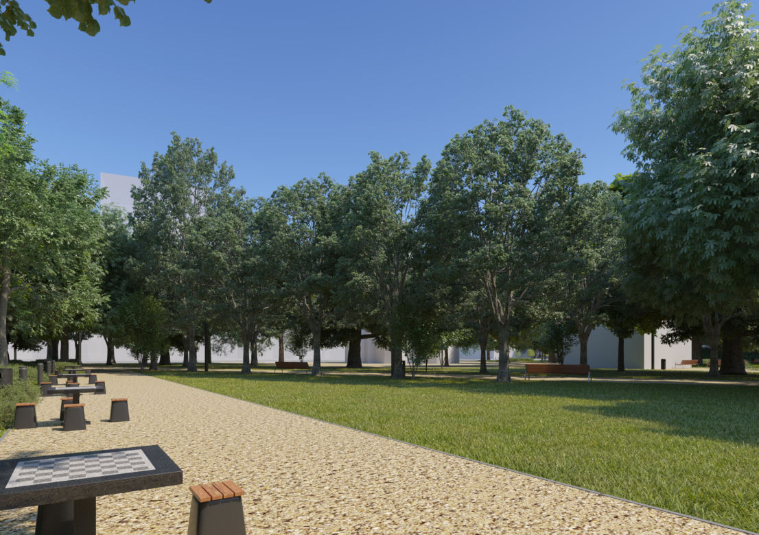 4 Tak będzie wyglądać park Moniuszki