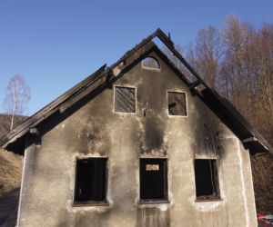 Spalił się żywcem