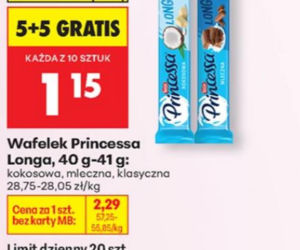 romocje na słodycze w Biedronce