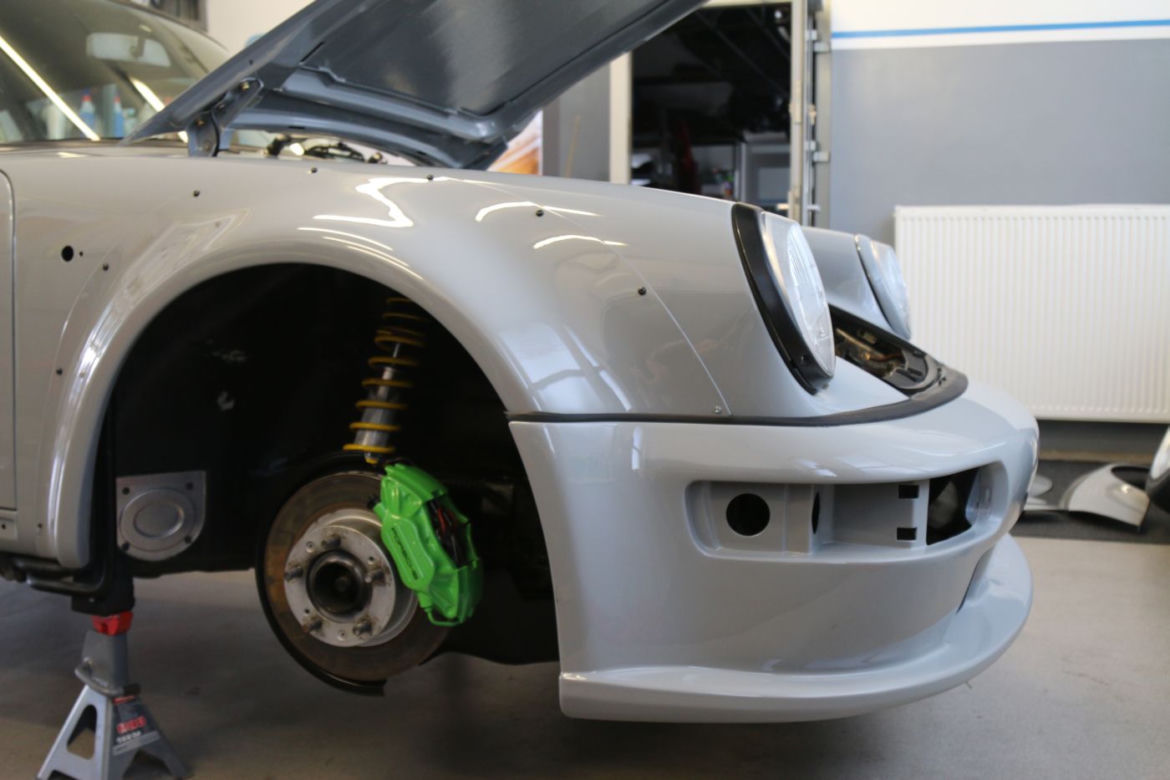 Porsche 911 RWB