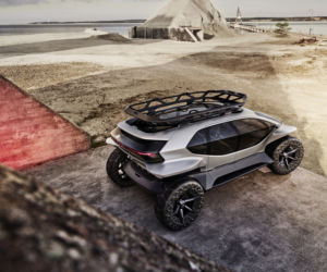 Audi AI:TRAIL quattro