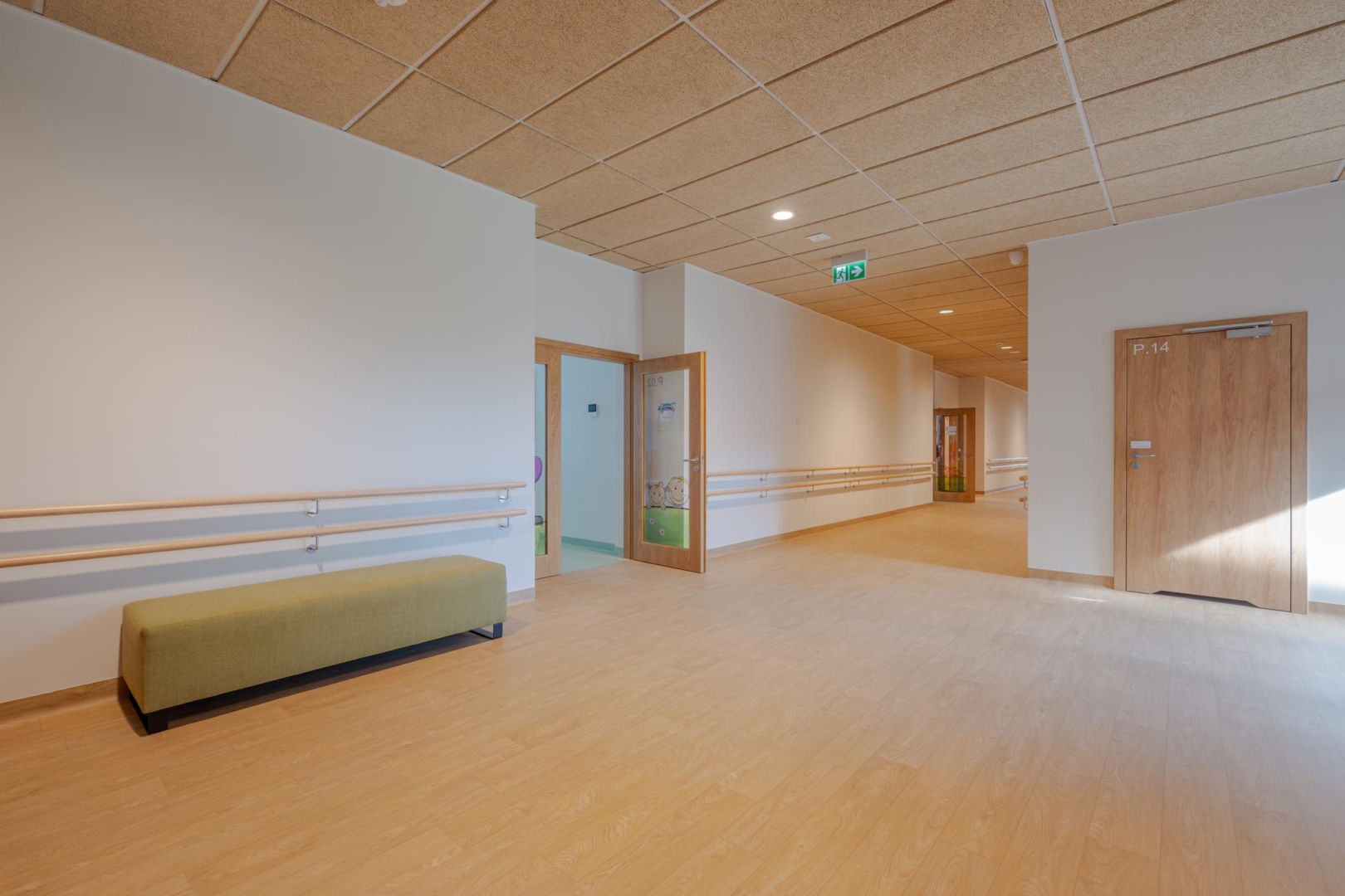 Przedszkole i żłobek w Bieruniu, proj. Piotr Jański ARCHITEKCI