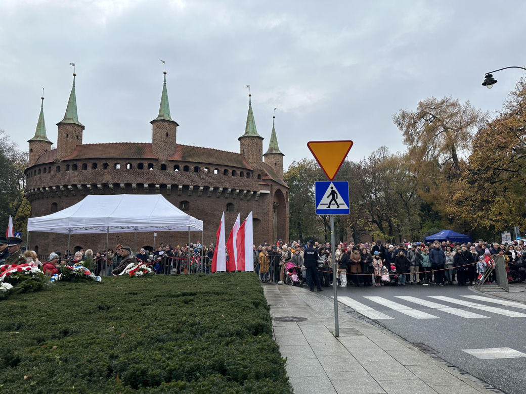Święto Niepodległości 2023 w Krakowie