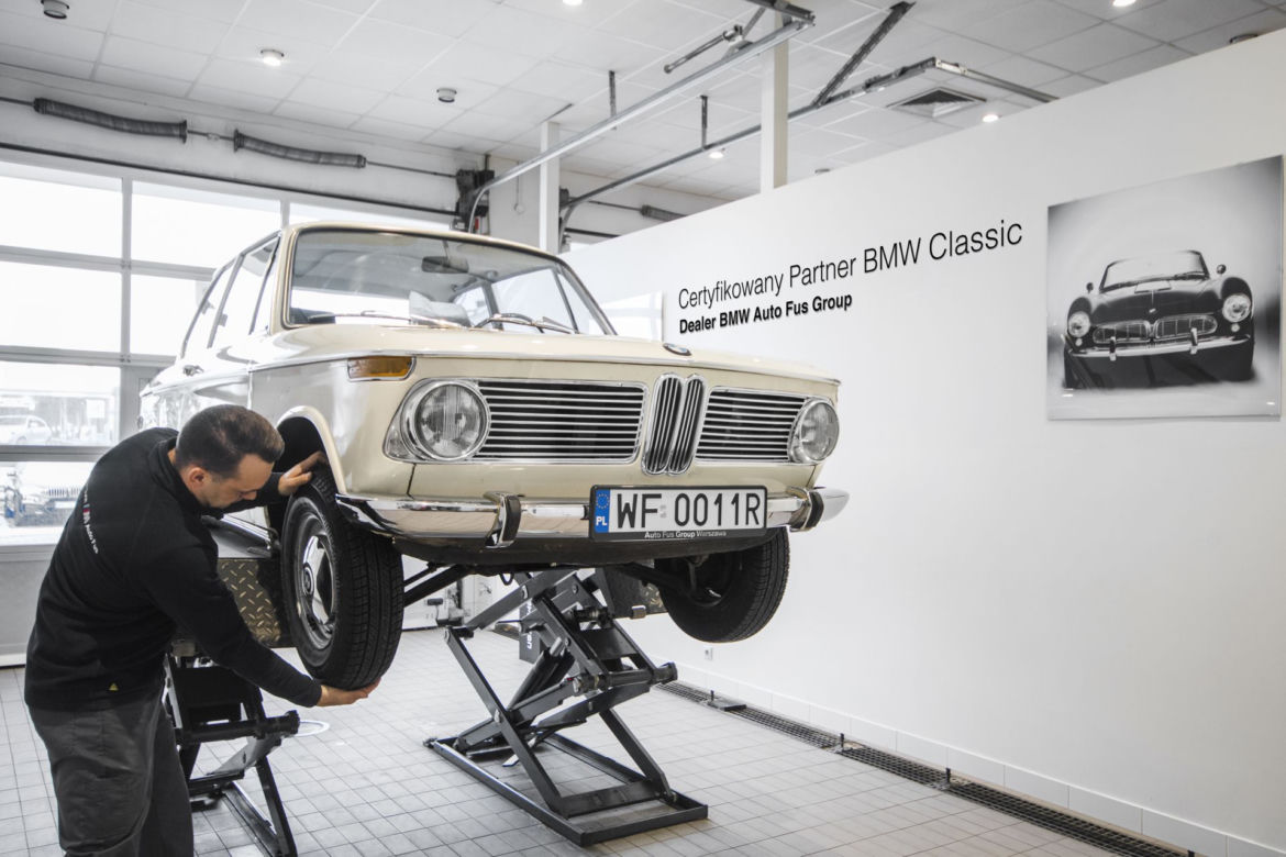Salon BMW Classic w Warszawie - pierwsze takie miejsce w Europie Środkowo-Wschodniej