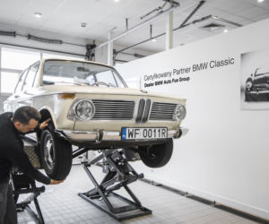 Salon BMW Classic w Warszawie - pierwsze takie miejsce w Europie Środkowo-Wschodniej