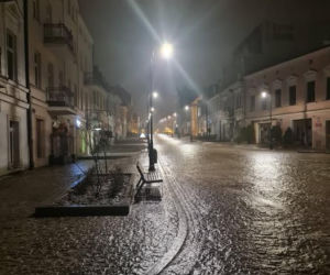 Gołoledź w Wielkopolsce
