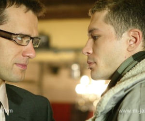 M jak miłość. Michał (Paweł Okraska), Tomek (Andrzej Młynarczyk)