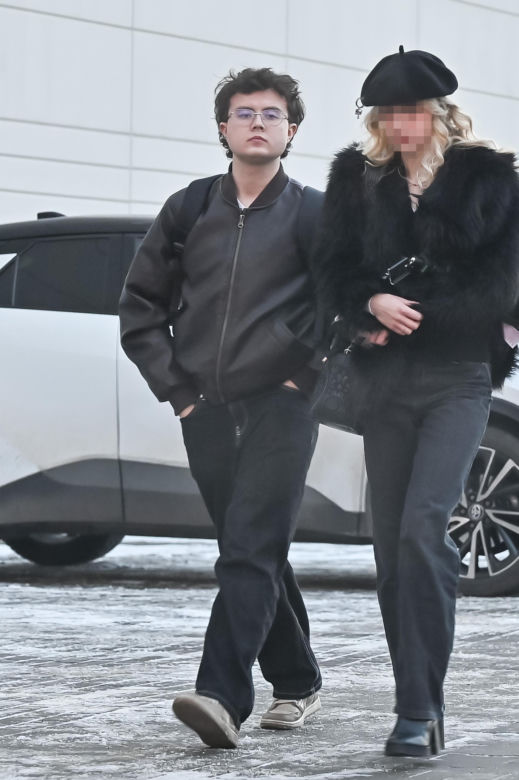Mateusz Pawłowski, Kacper z „Rodzinki.pl” z dziewczyną przed treningiem „Tańca z Gwiazdam”