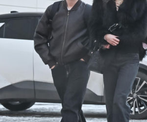 Mateusz Pawłowski, Kacper z „Rodzinki.pl” z dziewczyną przed treningiem „Tańca z Gwiazdam”