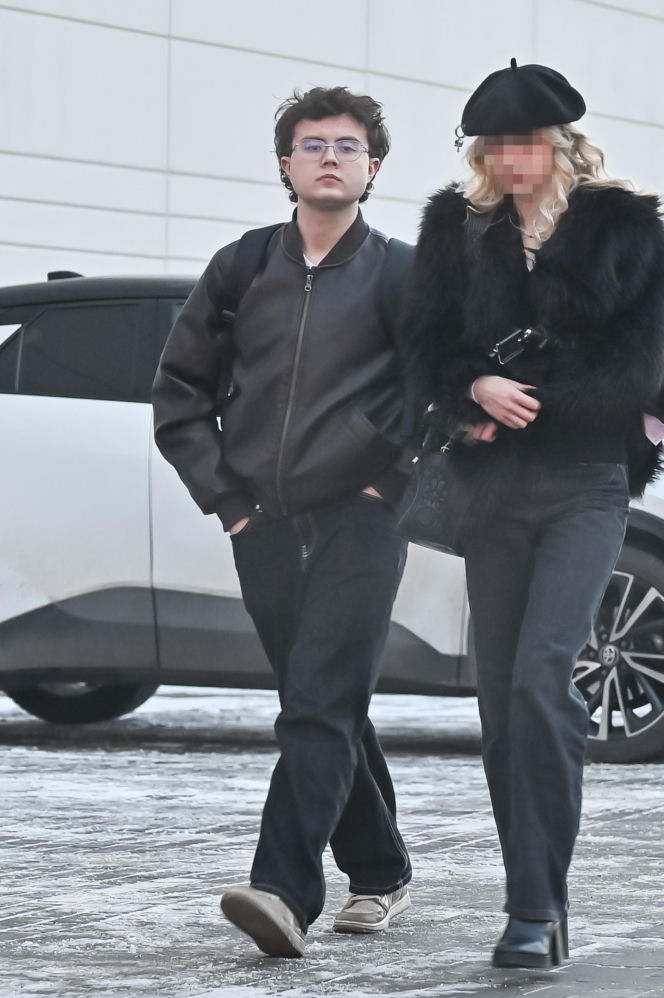 Mateusz Pawłowski, Kacper z „Rodzinki.pl” z dziewczyną przed treningiem „Tańca z Gwiazdam”