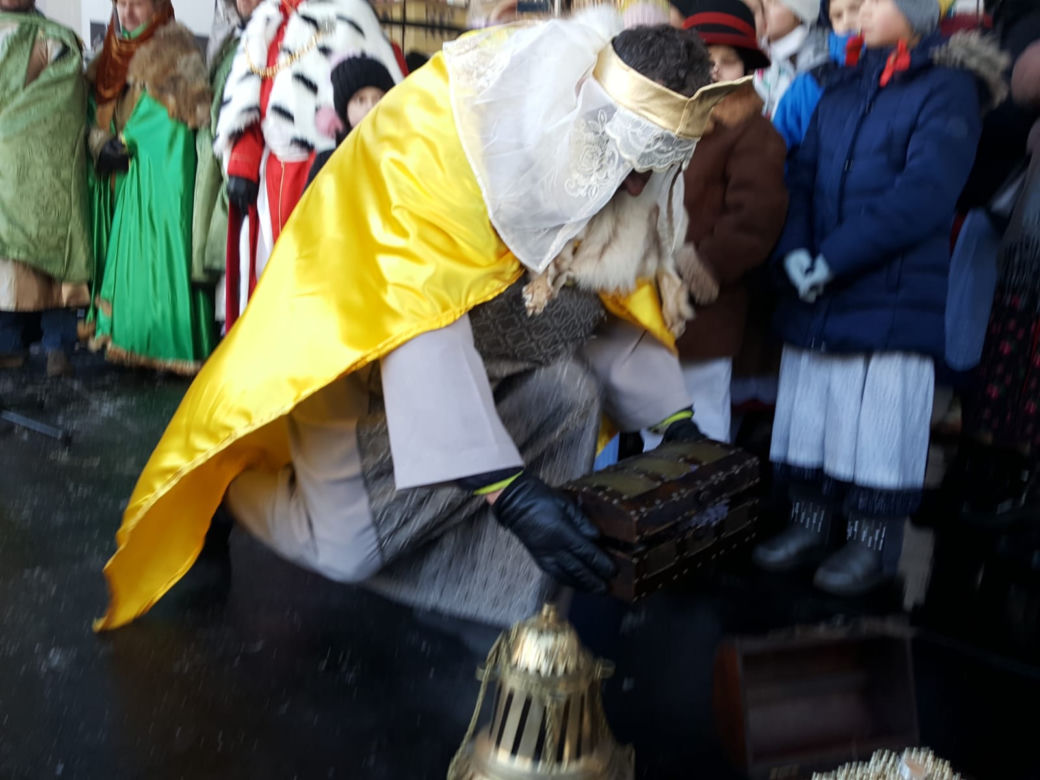 Pokłon monarchów - czyli 5. Żywiecki Korowód Trzech Króli