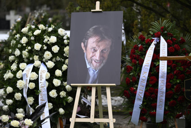 Pogrzeb Edwarda Linde-Lubaszenki