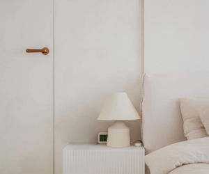 Wnętrze inspirowane Kolorem Roku Pantone 2026 Cloud Dancer