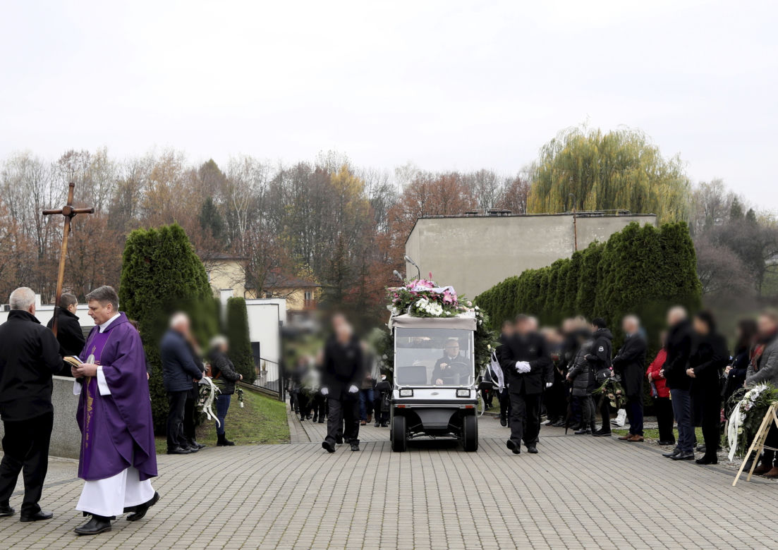 Pogrzeb brutalnie zamordowanej Pameli