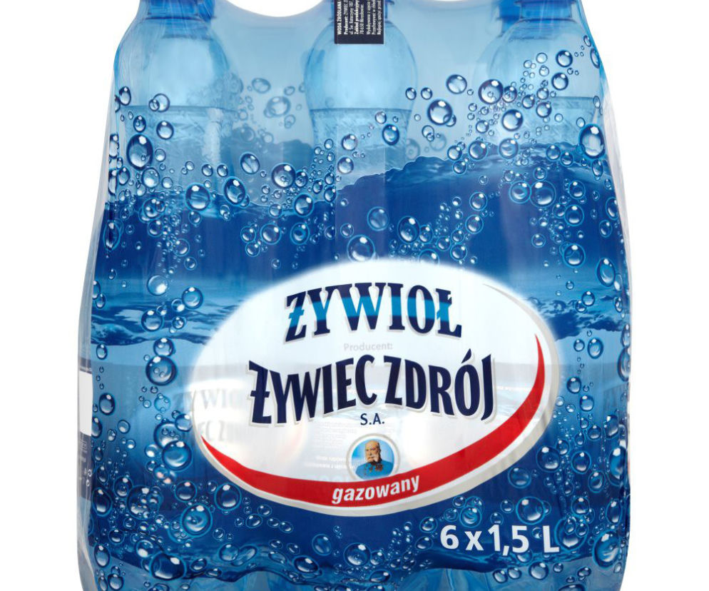 Woda Żywiec Zdrój Żywioł