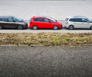 Renault Grand Scenic, Opel Zafira, Citroen Grand C4 Picasso