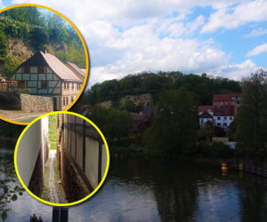 Tu można poczuć się jak w Bawarii. Są nawet drzwi do mysiej norki. To malownicze miasteczko leży 5 kilometrów od granicy