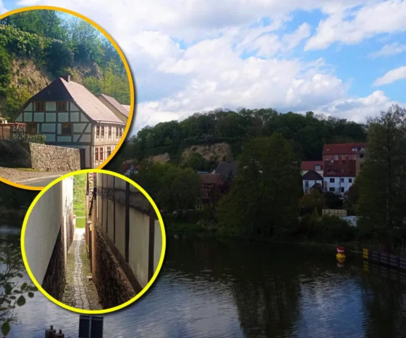 Tu można poczuć się jak w Bawarii. Są nawet drzwi do mysiej norki