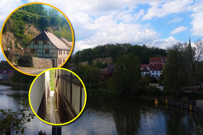 Tu można poczuć się jak w Bawarii. Są nawet drzwi do mysiej norki. To malownicze miasteczko leży 5 kilometrów od granicy