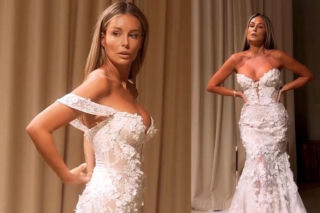 Sylwester czy ślub? Rozenek-Majdan w bieli rozpala internet – fani przecierają oczy