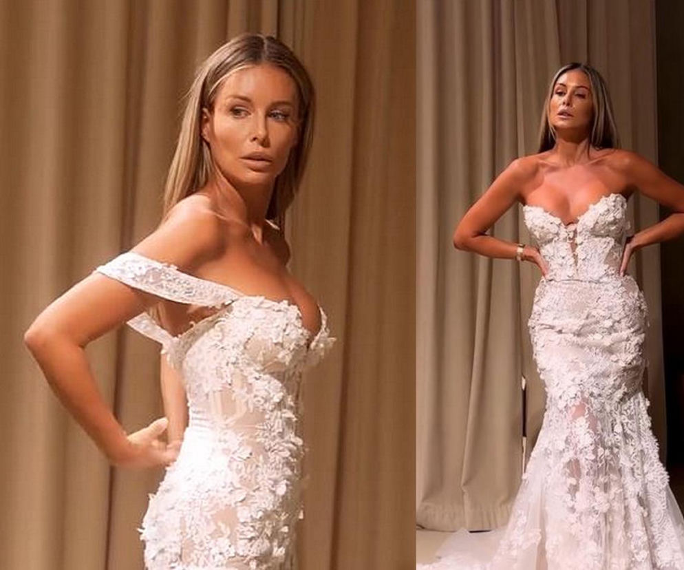 Sylwester czy ślub? Rozenek-Majdan w bieli rozpala internet – fani przecierają oczy