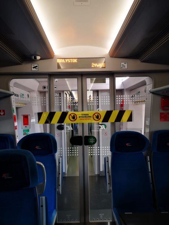 Tak wygląda teraz podróż pociągiem PKP