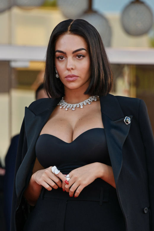 Georgina Rodriguez ścięła włosy