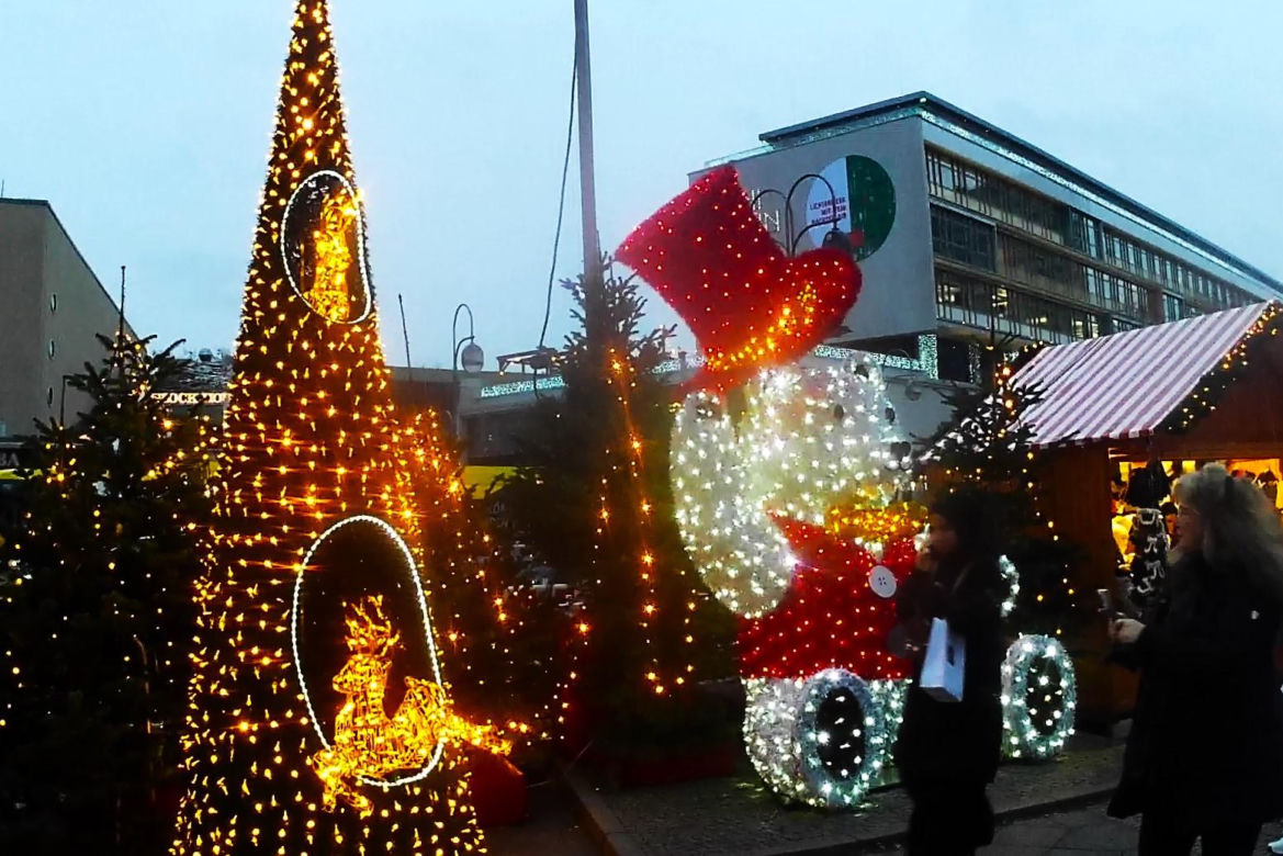 Jarmarki bożonarodzeniowe w Berlinie
