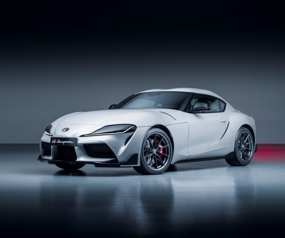 Toyota GR Supra z manualną skrzynią biegów