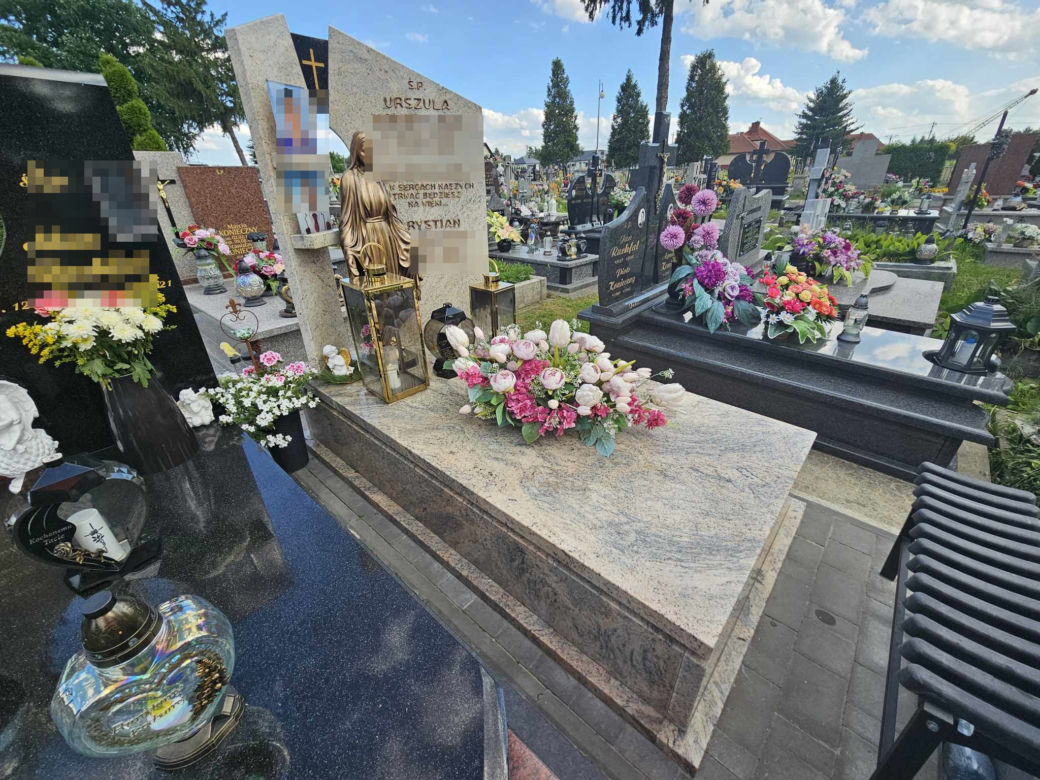Krystian wjechał samochodem do rzeki. Mija rok od śmierci [GALERIA]