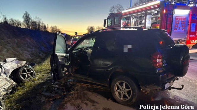 Śmiertelny wypadek w Jeleniej Górze