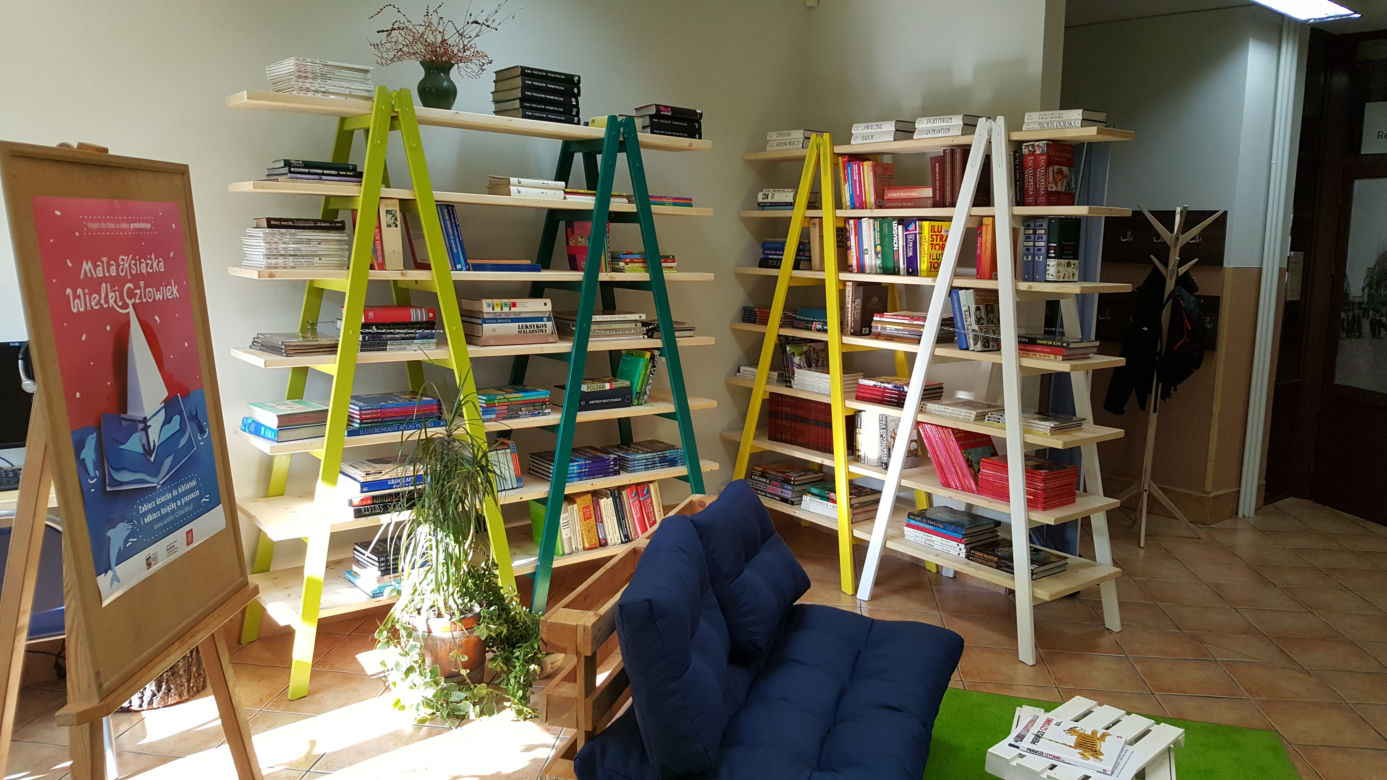 Wyremontowana czytelnia dla dzieci w Sądeckiej Bibliotece Publicznej