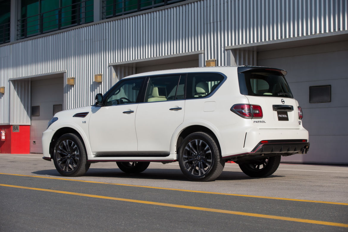Nissan Patrol Nismo