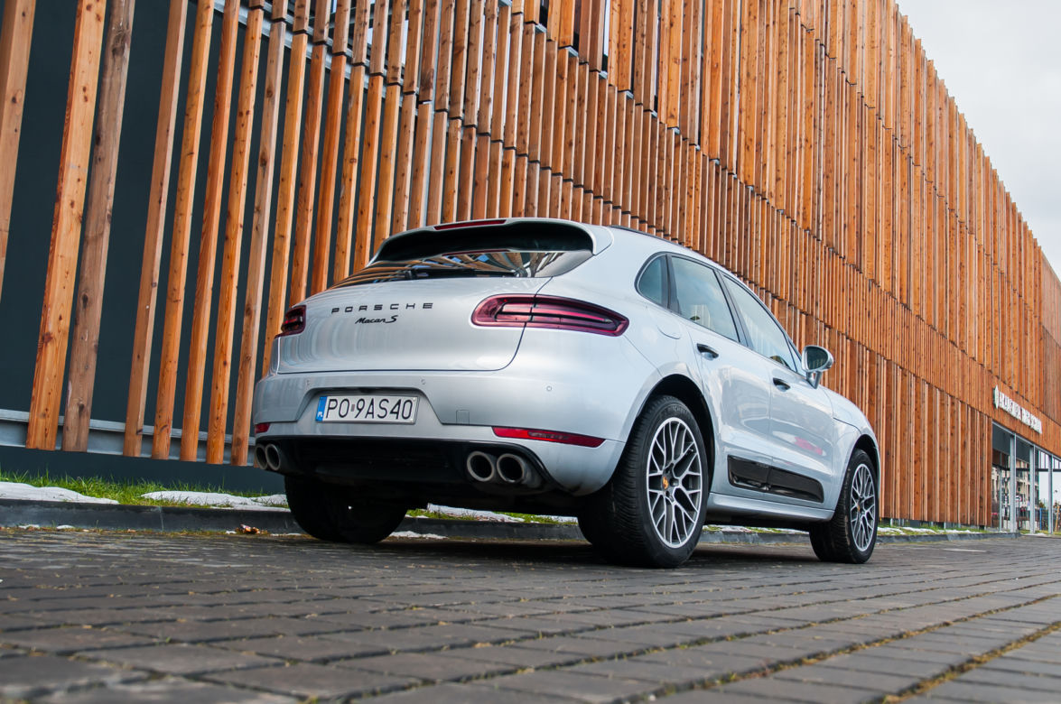 Porsche Macan S 3.0 V6 340 KM