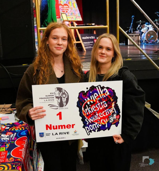 34 Finał WOŚP w Iławie