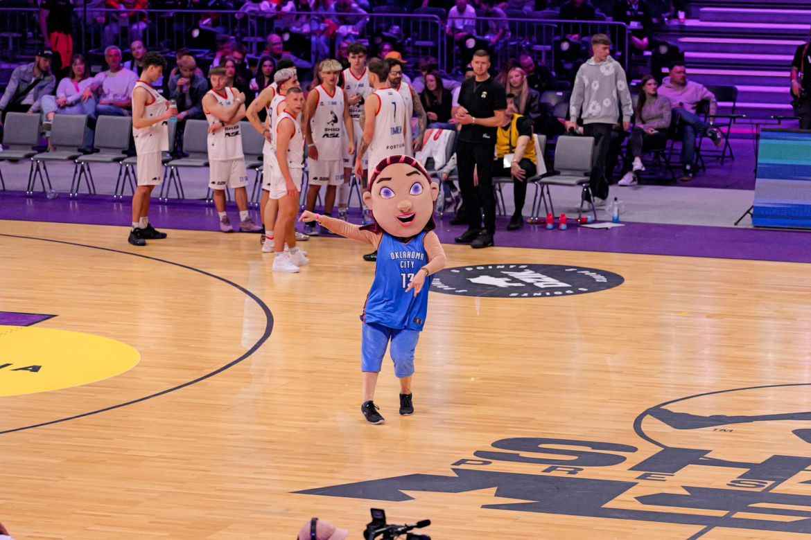 Turniej Shaq All Stars League w Arenie Gliwice przyciągnął tłumy