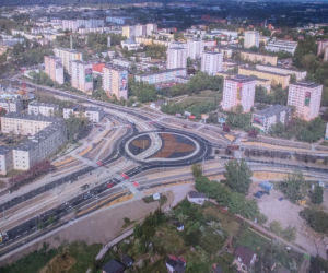 Pierwsze rondo turbinowe w Toruniu otwarte. Kolejne kwestią czasu
