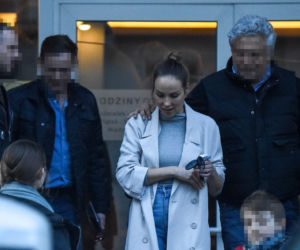 Weronika Książkiewicz spotkała się z byłym na mieście