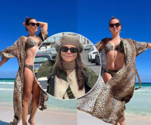 Rusin dopiero co biegała w skąpym bikini po meksykańskich plażach. A teraz?