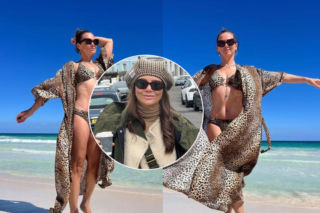 Rusin dopiero co biegała w skąpym bikini po meksykańskich plażach. A teraz?