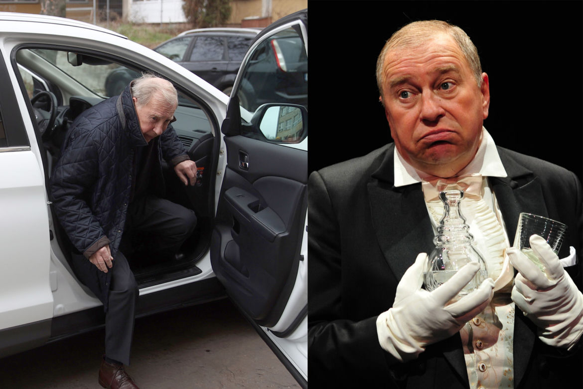 Jerzy Stuhr nie czuje się winny