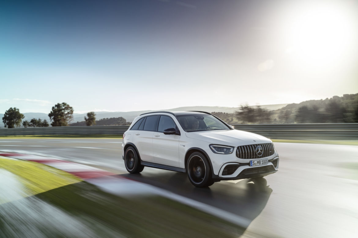 Mercedes-AMG GLC 63 S 4MATIC+ (lifting 2019)