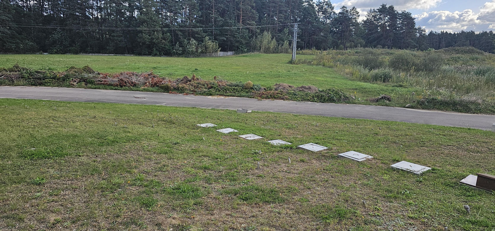 Tak wygląda „amerykański” cmentarz w Dywitach. Ile kosztuje miejsce?