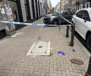 Atak nożownika w centrum Warszawy