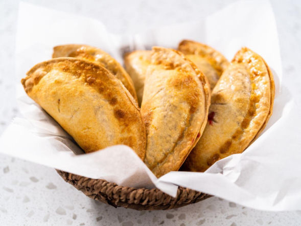 Tak w Argentynie robi się pierogi na słodko. Egzotyczne nadzienie to ich sekret