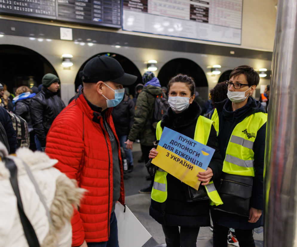 Lublin: Potrzebni są wolontariusze mówiący po ukraińsku i rosyjsku 