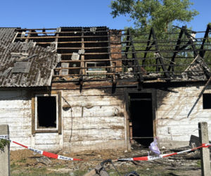 Tragiczny pożar w Tomaszowicach Kolonii. Nie żyją dwie osoby