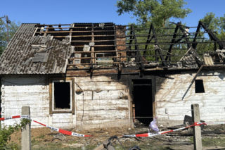 Tragiczny pożar w Tomaszowicach Kolonii. Nie żyją dwie osoby